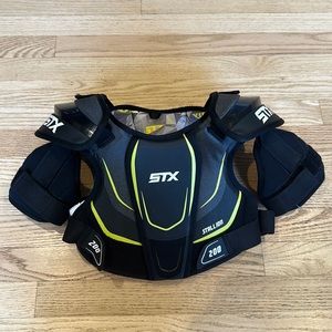 STX Stallion 200 Youth Lacrosse chest pad (M) excellent condition!